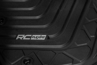 Flex-Fit Floor Mats | Front | Toyota Tacoma 2WD/4WD (2016-2023) - Image 6