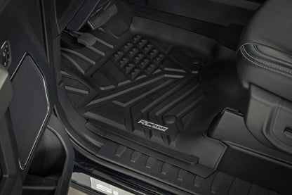 Flex-Fit Floor Mats | Front | Ford F-250/F-350 Super Duty 2WD/4WD (2017-2026) - Image 2