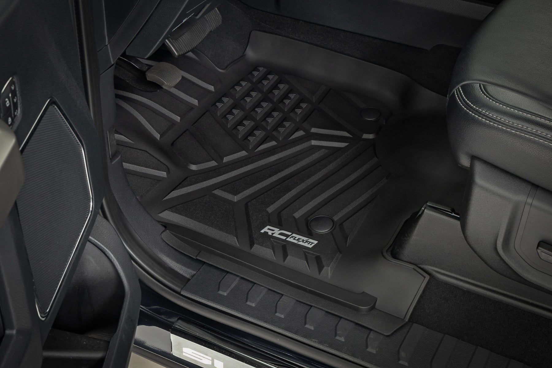 Flex-Fit Floor Mats | Front and Rear | Ford F-250/F-350 Super Duty (17-26) - Image 3