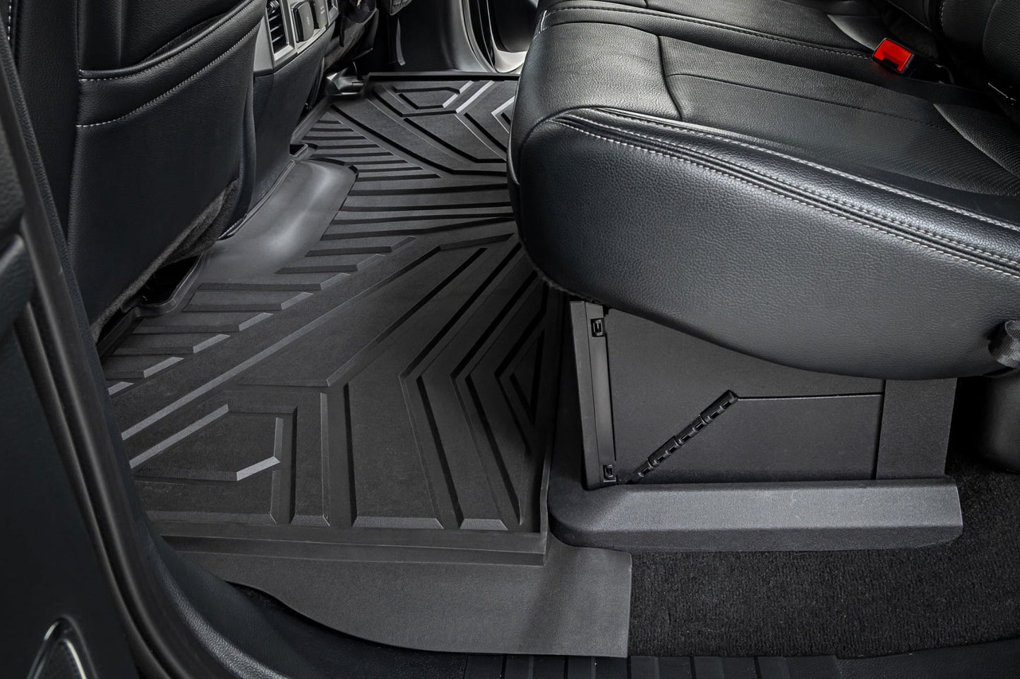Flex-Fit Floor Mats | Front and Rear | Ford F-250/F-350 Super Duty (17-26) - Image 6