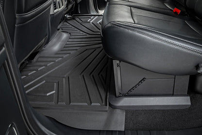 Flex-Fit Floor Mats | Front and Rear | Ford F-250/F-350 Super Duty (17-26) - Image 6