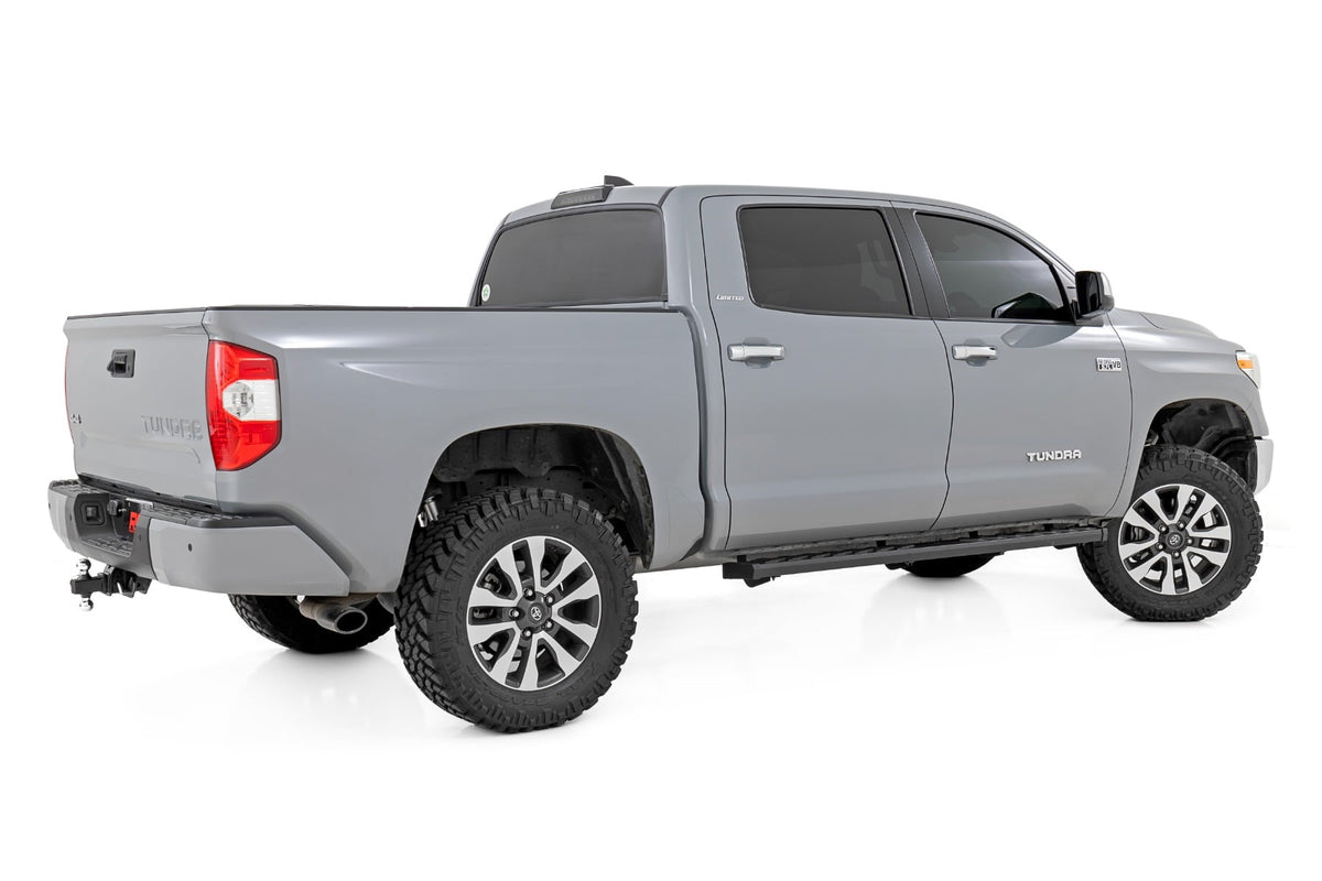 BA2 Running Boards | Side Step Bars | Crew Cab | Toyota Tundra 2WD/4WD (07-21) - Image 3