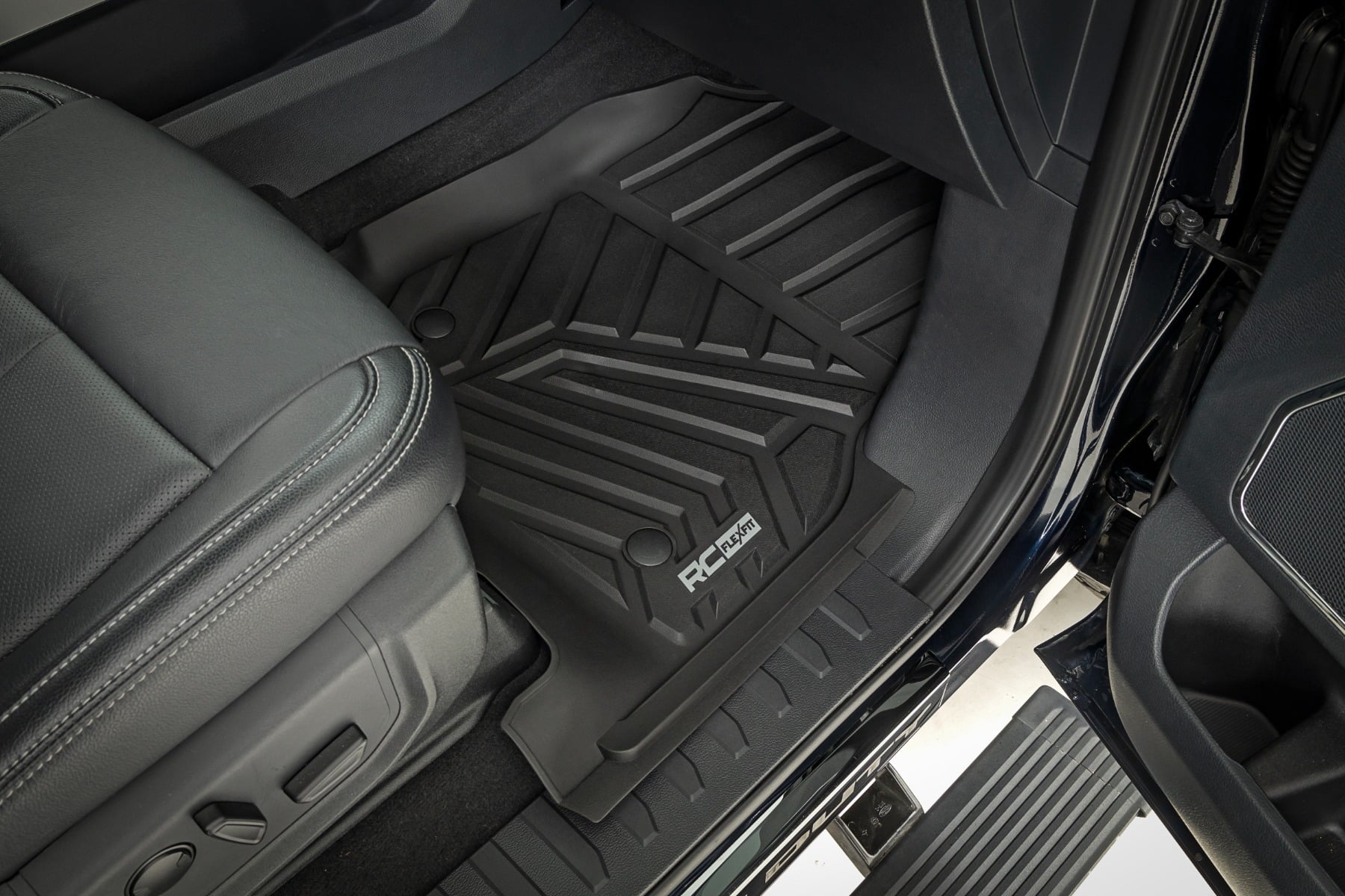 Flex-Fit Floor Mats | Front | Ford F-250/F-350 Super Duty 2WD/4WD (2017-2026) - Image 5