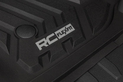 Flex-Fit Floor Mats | Front | Ford F-250/F-350 Super Duty 2WD/4WD (2017-2026) - Image 6