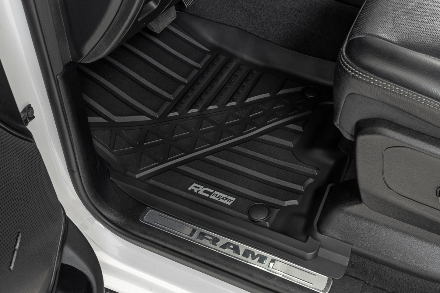 Flex-Fit Floor Mats | Front | Crew | Ram 1500 (19-24)/1500 TRX (21-24) - Image 2