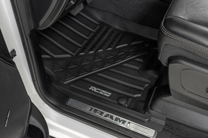Flex-Fit Floor Mats | Front | Crew | Ram 1500 (19-24)/1500 TRX (21-24) - Image 2