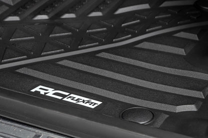 Flex-Fit Floor Mats | FR & RR | Crew | Ram 1500 (19-24)/1500 TRX (21-24) - Image 4
