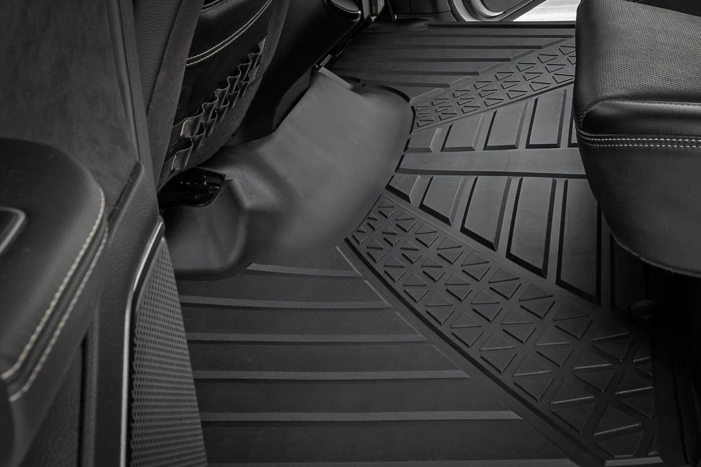 Flex-Fit Floor Mats | FR & RR | Crew | Ram 1500 (19-24)/1500 TRX (21-24) - Image 5