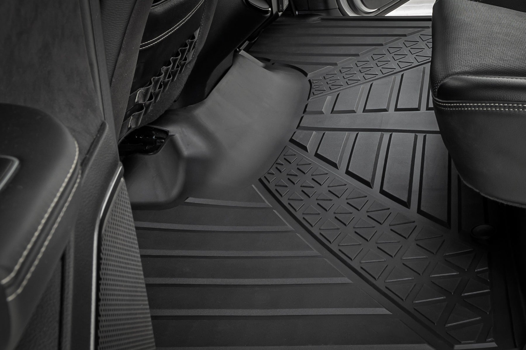 Flex-Fit Floor Mats | FR & RR | Crew | Ram 1500 (19-24)/1500 TRX (21-24) - Image 5