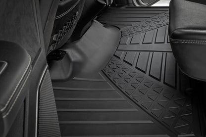 Flex-Fit Floor Mats | FR & RR | Crew | Ram 1500 (19-24)/1500 TRX (21-24) - Image 5