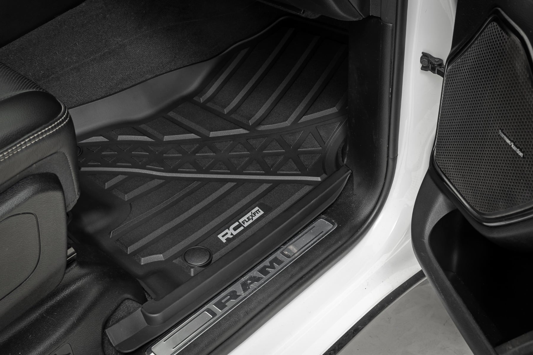 Flex-Fit Floor Mats | FR & RR | Crew | Ram 1500 (19-24)/1500 TRX (21-24) - Image 3