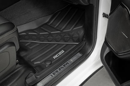 Flex-Fit Floor Mats | FR & RR | Crew | Ram 1500 (19-24)/1500 TRX (21-24) - Image 3