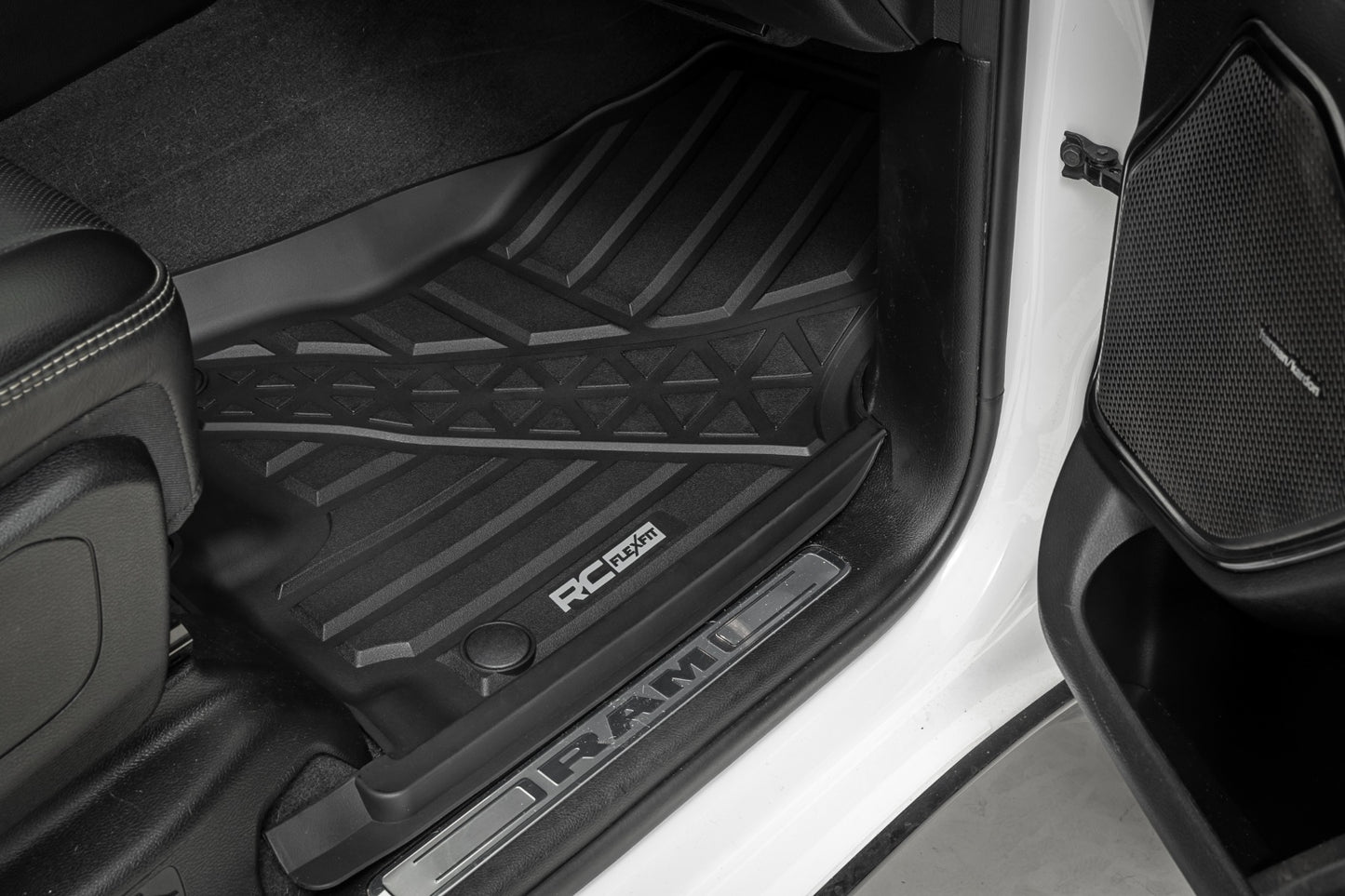 Flex-Fit Floor Mats | Front | Crew | Ram 1500 (19-24)/1500 TRX (21-24) - Image 3