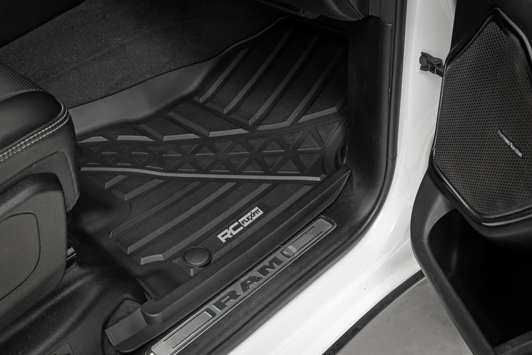 Flex-Fit Floor Mats | Front | Crew | Ram 1500 (19-24)/1500 TRX (21-24) - Image 3