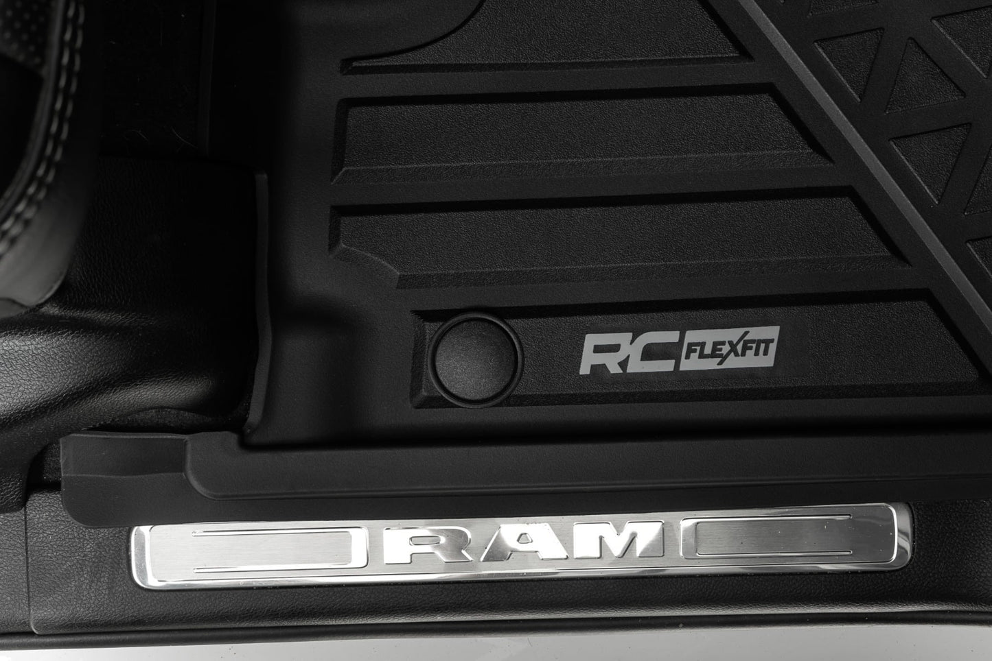 Flex-Fit Floor Mats | FR & RR | Crew | Ram 1500 (19-24)/1500 TRX (21-24) - Image 6