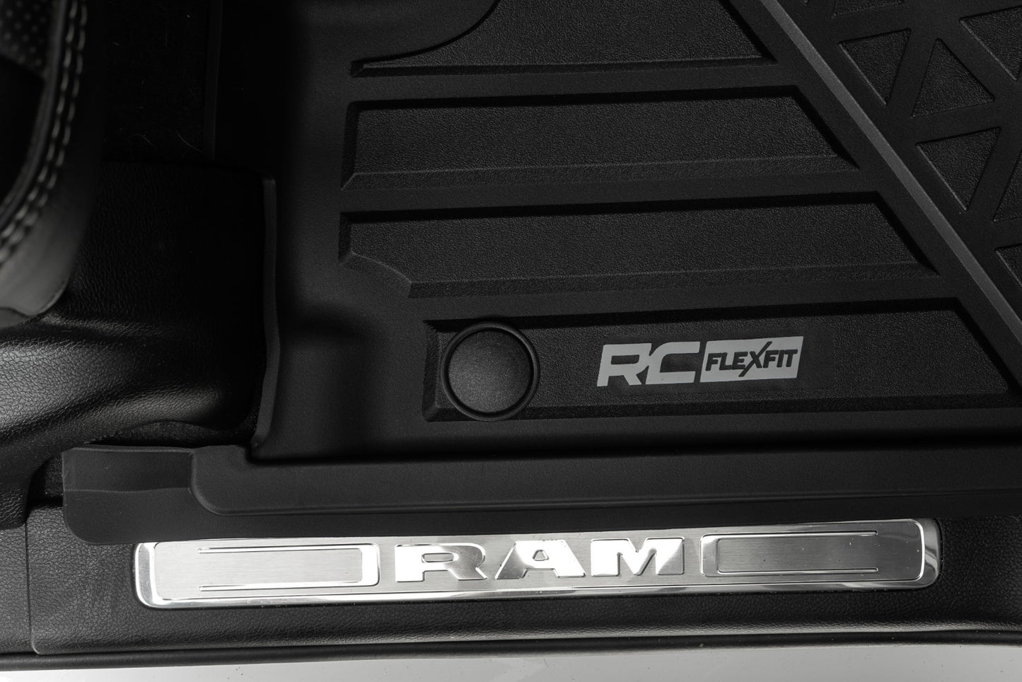 Flex-Fit Floor Mats | Front | Crew | Ram 1500 (19-24)/1500 TRX (21-24) - Image 5