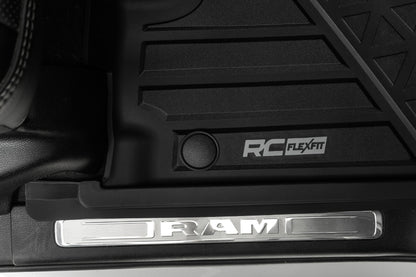 Flex-Fit Floor Mats | Front | Crew | Ram 1500 (19-24)/1500 TRX (21-24) - Image 5