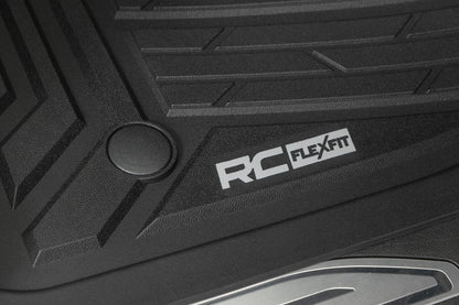 Flex-Fit Floor Mats | Front | Bucket | Chevy/GMC 1500/2500HD/3500HD (19-26) - Image 4