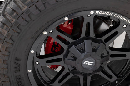 Caliper Covers | Rear | Red | Jeep Wrangler JK/Wrangler Unlimited  (2007-2018) - Image 4