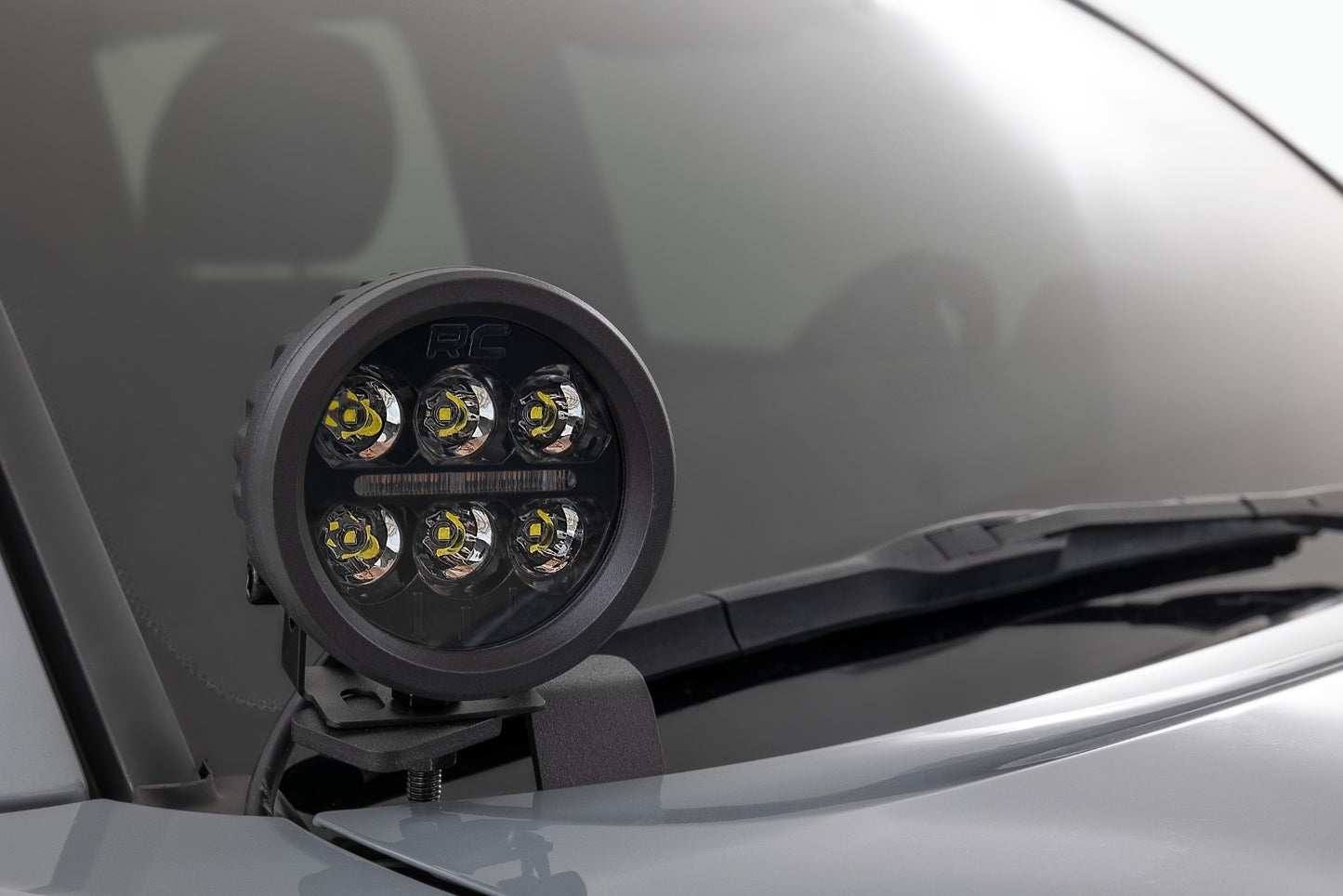 LED Light Kit | Ditch Mount | 2" Spectrum Pair | Spot | Toyota Tacoma (16-23) - Image 2