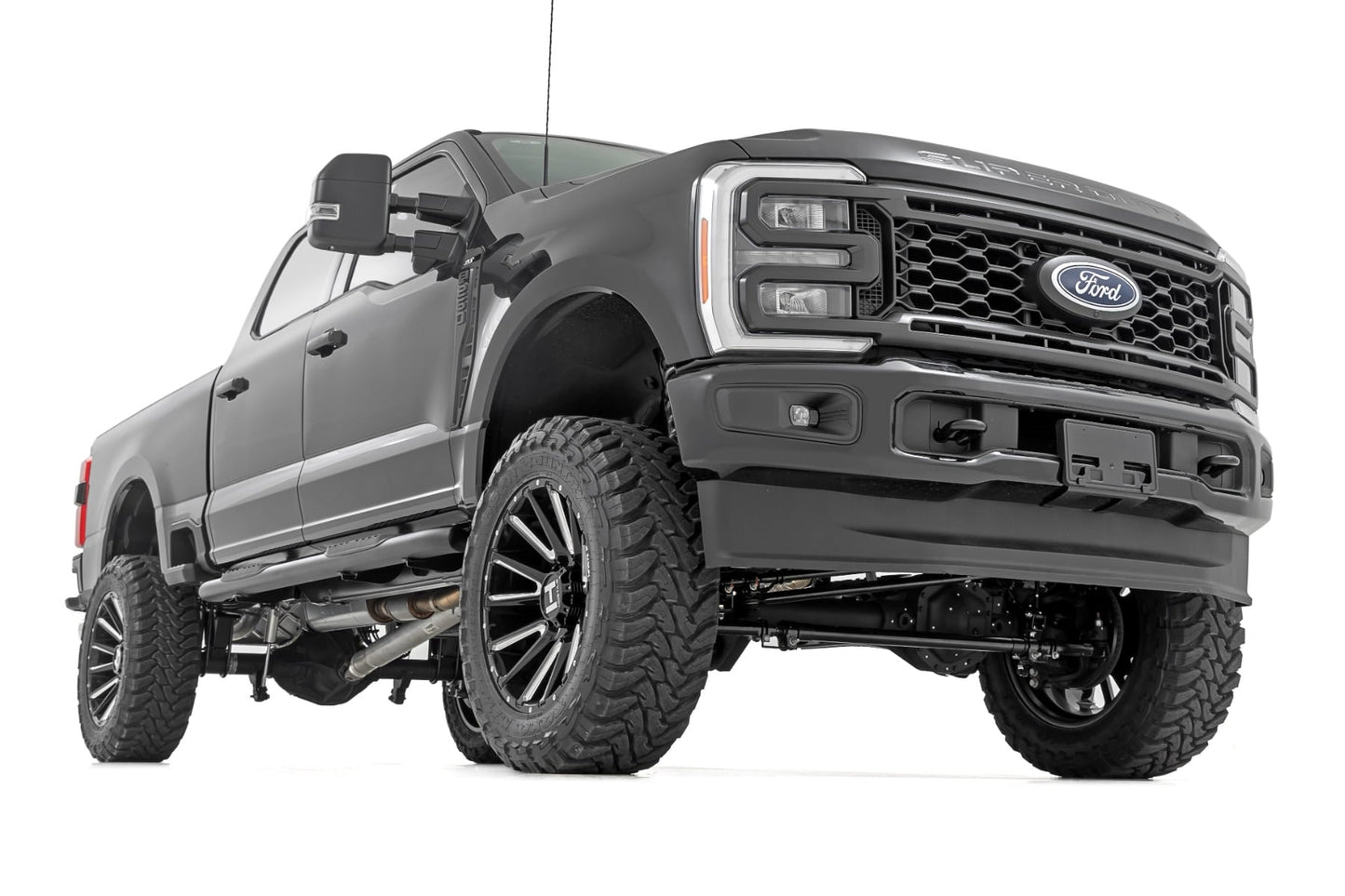 6 Inch Lift Kit | OVLDS | D/S | V2 | Ford F-250/F-350 Super Duty 4WD (23-25) - Image 2