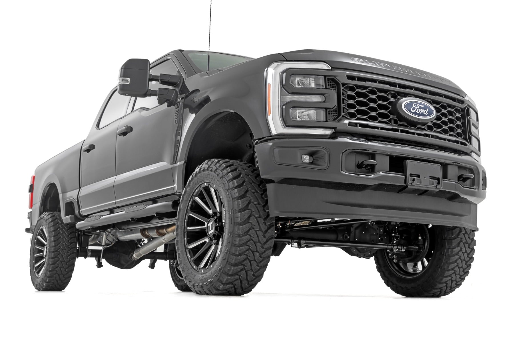6 Inch Lift Kit | Diesel | No OVLD  | V2 | Ford F-250/F-350 Super Duty (23-25) - Image 2