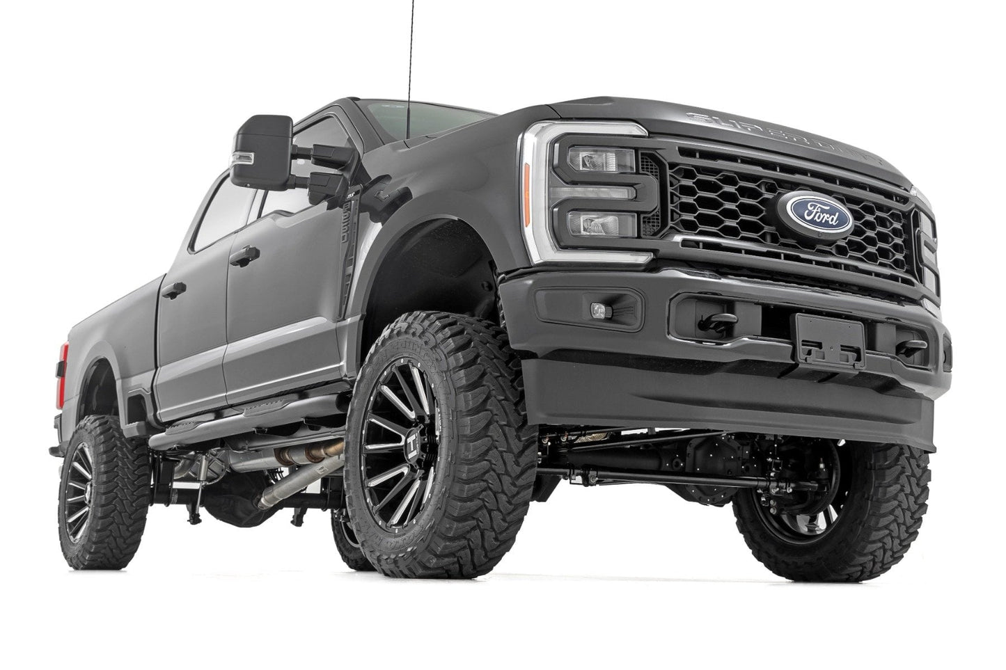 6 Inch Lift Kit | Radius Arm | M1 | Ford F-250/F-350 Super Duty 4WD (23-26) - Image 2