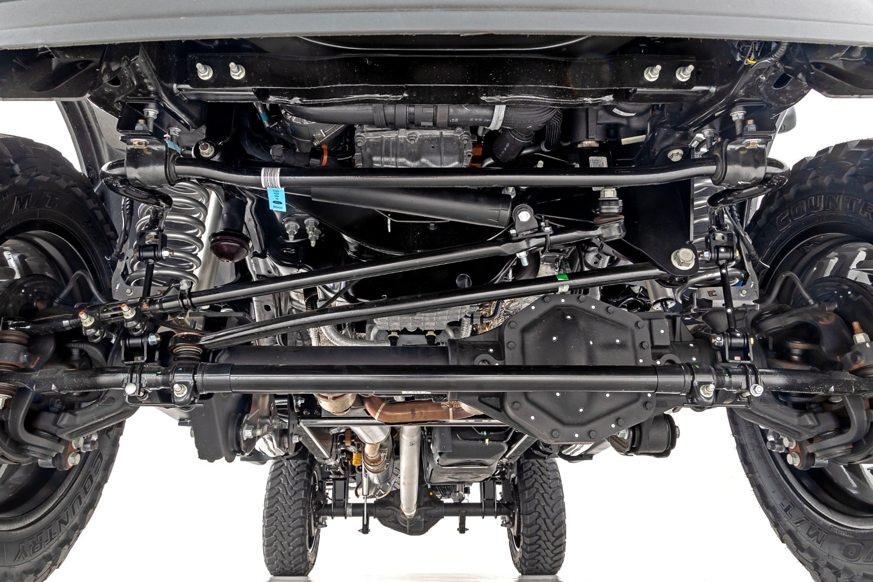 6 Inch Lift Kit | Gas | No OVLD | Ford F-250/F-350 Super Duty 4WD (2023-2026) - Image 3