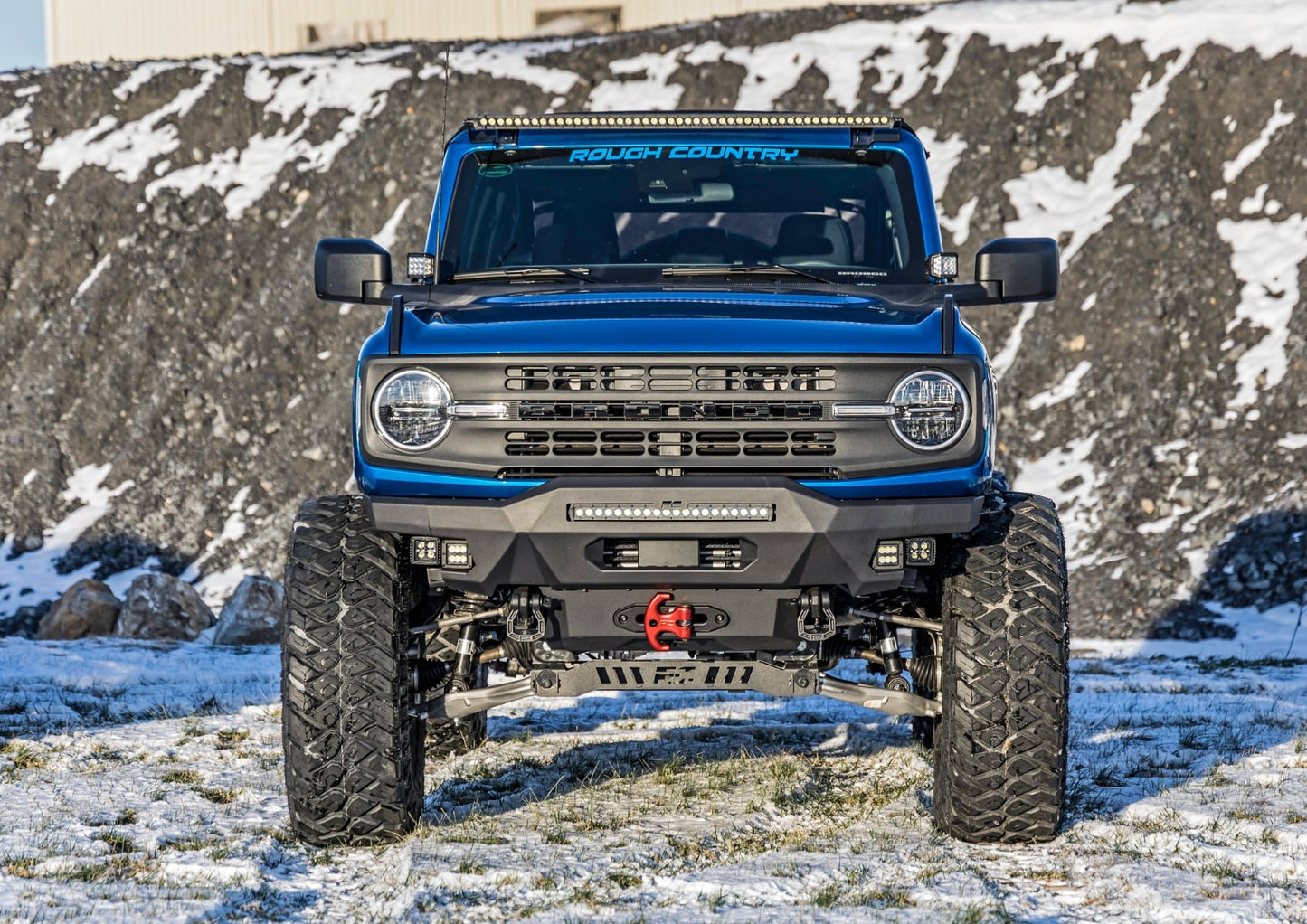 7 Inch Lift Kit | 4-Door Base | Ford Bronco 4WD (2021-2025) - Image 6