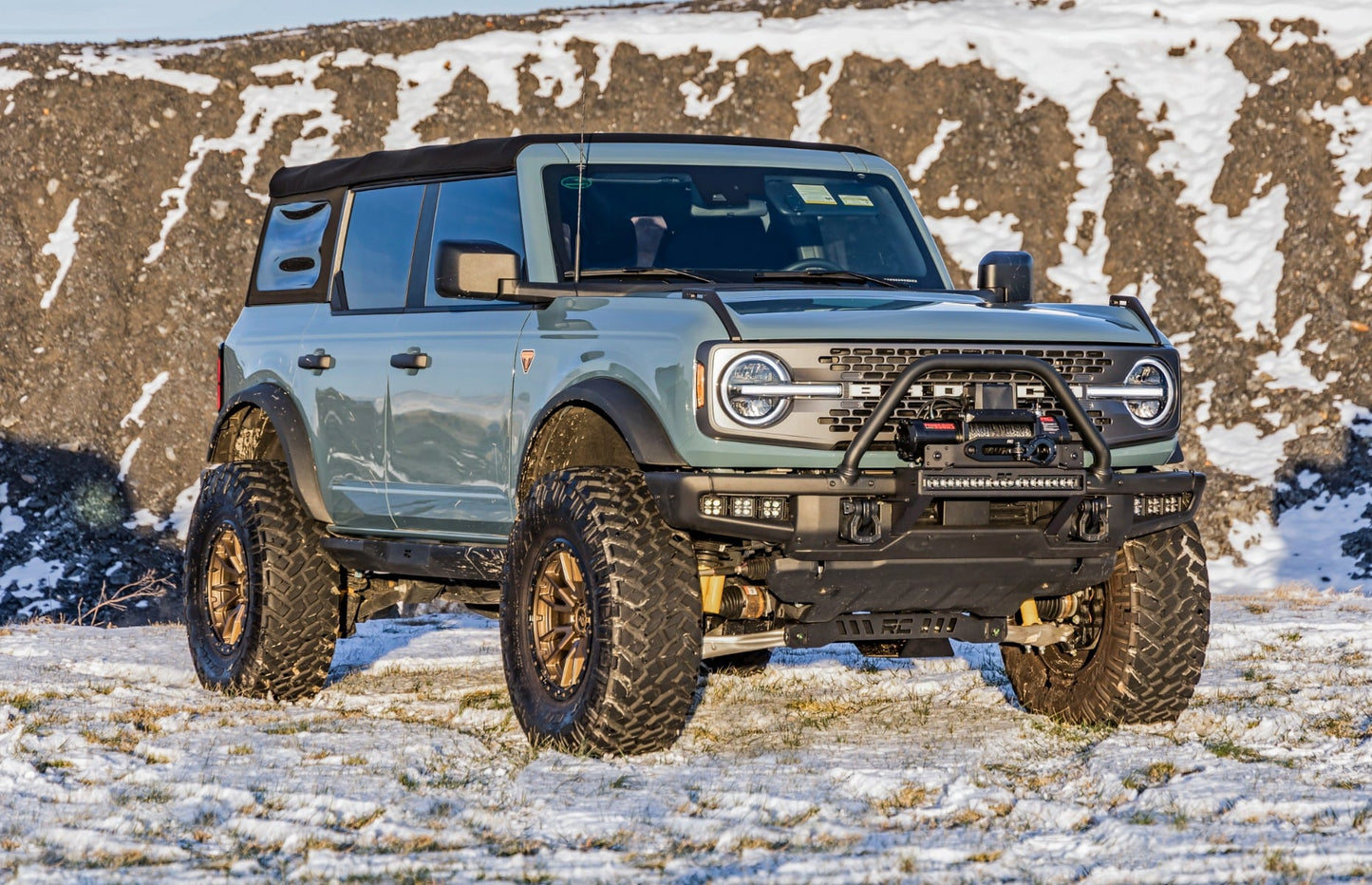 5 Inch Lift Kit | Badlands (Non Sasquatch) 2.3L | Ford Bronco 4WD (2021-2025) - Image 5