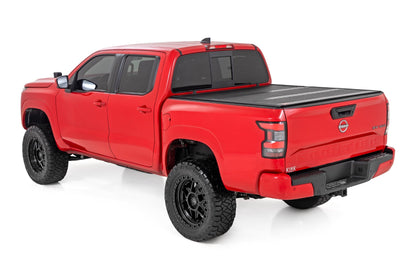 Hard Low Profile Bed Cover | 5' Bed | w/Cargo Mgmt | Nissan Frontier (22-26) - Image 3