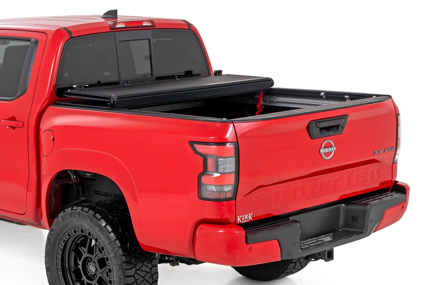 Hard Low Profile Bed Cover | 5' Bed | w/Cargo Mgmt | Nissan Frontier (22-26) - Image 2