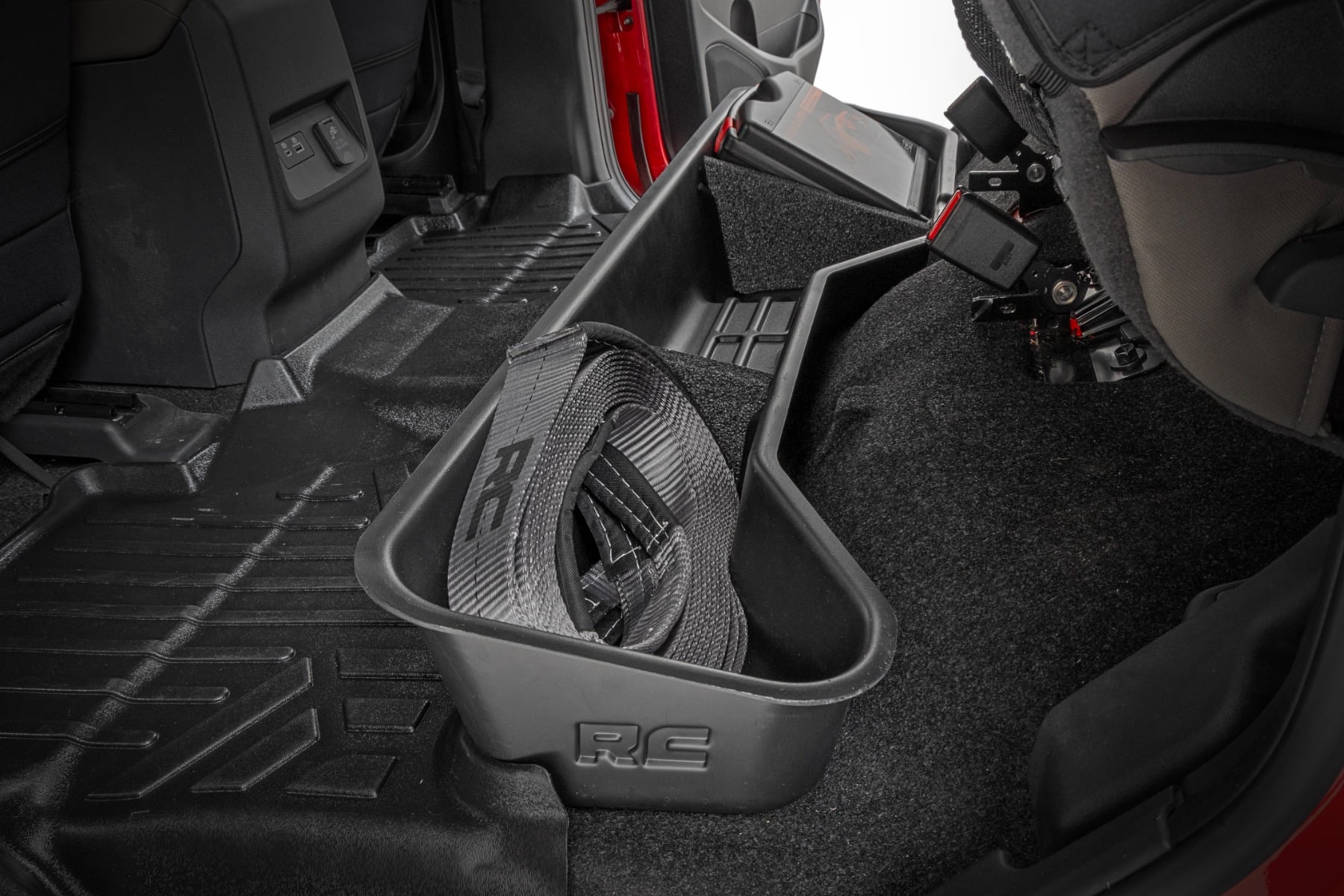 Under Seat Storage | Crew Cab | Nissan Frontier 2WD/4WD (2005-2026) - Image 2