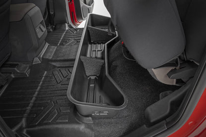Under Seat Storage | Crew Cab | Nissan Frontier 2WD/4WD (2005-2026) - Image 3
