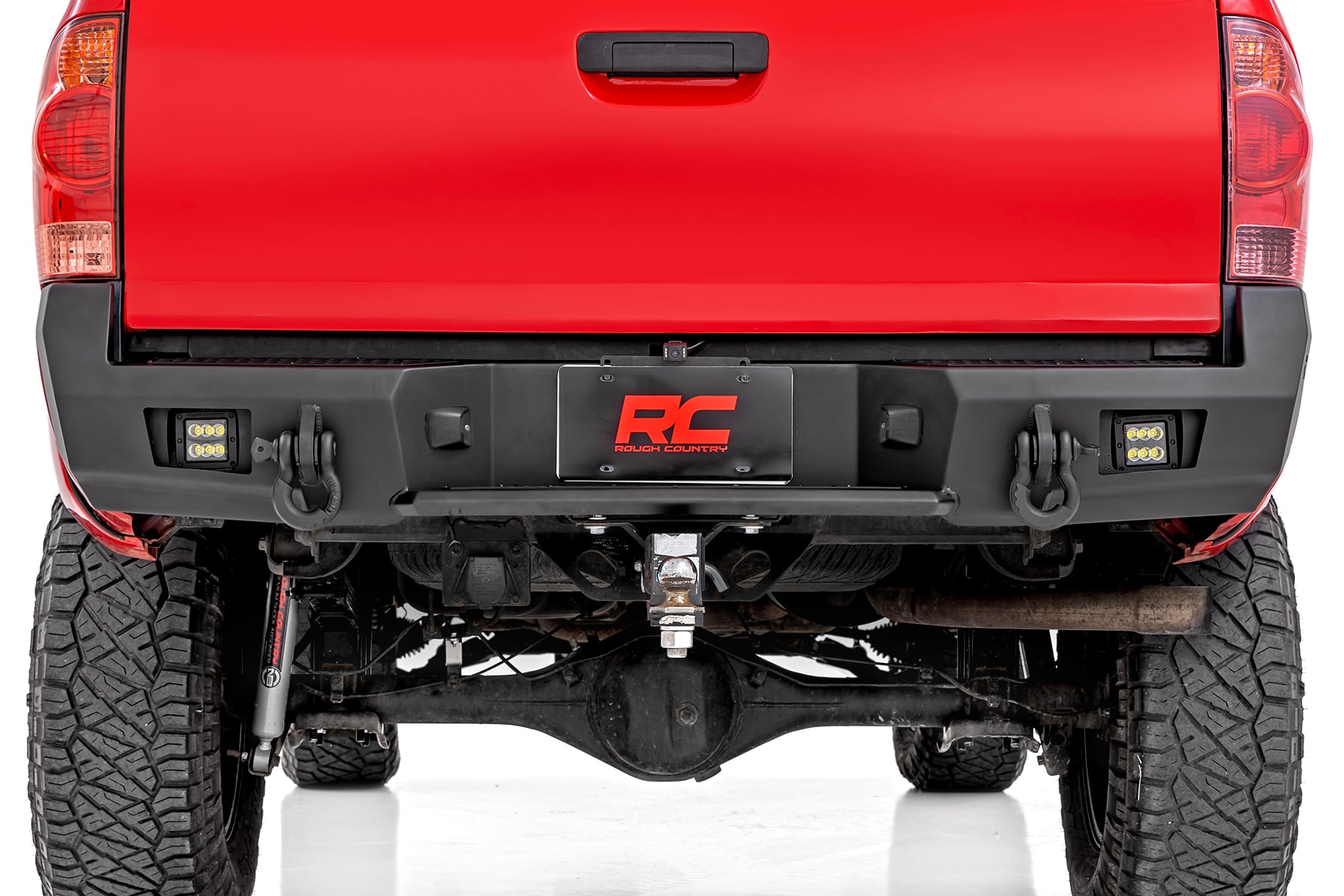 Rear Bumper | Toyota Tacoma 2WD/4WD (2005-2015) - Image 3