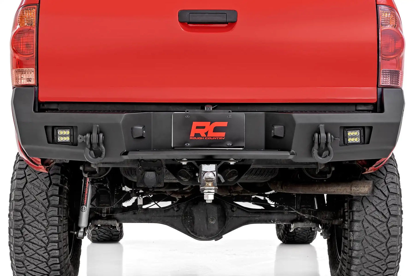 REAR BUMPER TOYOTA TACOMA 2WD/4WD (05-15)