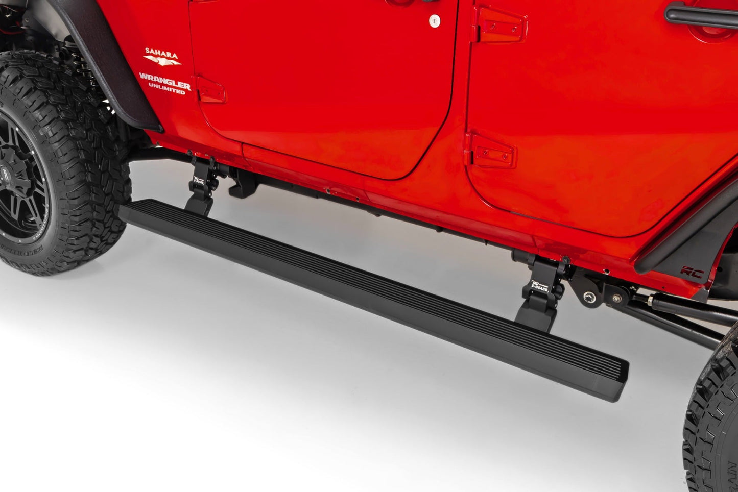 Power Running Boards | Dual Electric Motor | 4 Door | Jeep Wrangler Unlimited (07-18) - Image 3