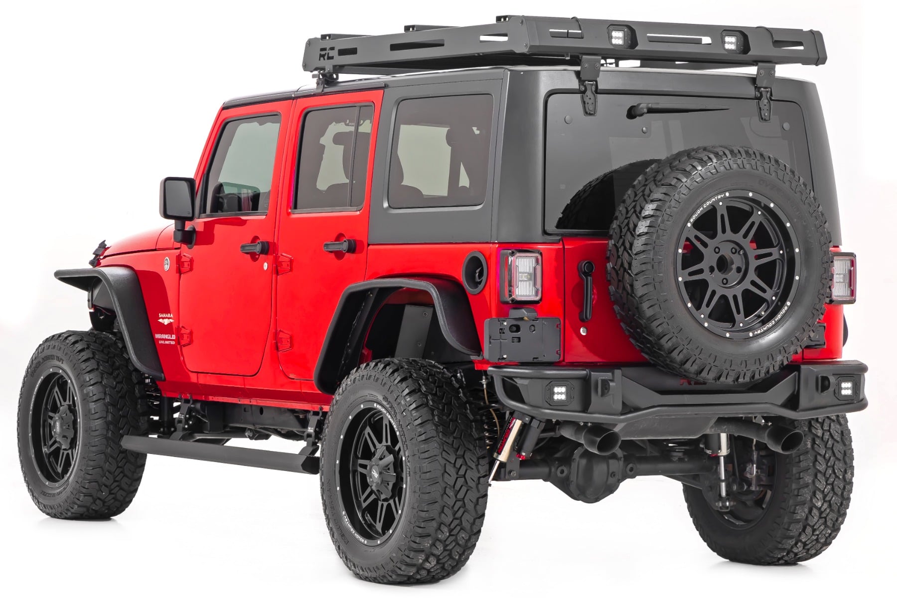 Power Running Boards | Dual Electric Motor | 4 Door | Jeep Wrangler Unlimited (07-18) - Image 4