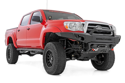 LED Light Kit | Ditch Mount | 2" Black Pair | Amber DRL | Toyota Tacoma (05-15) - Image 3