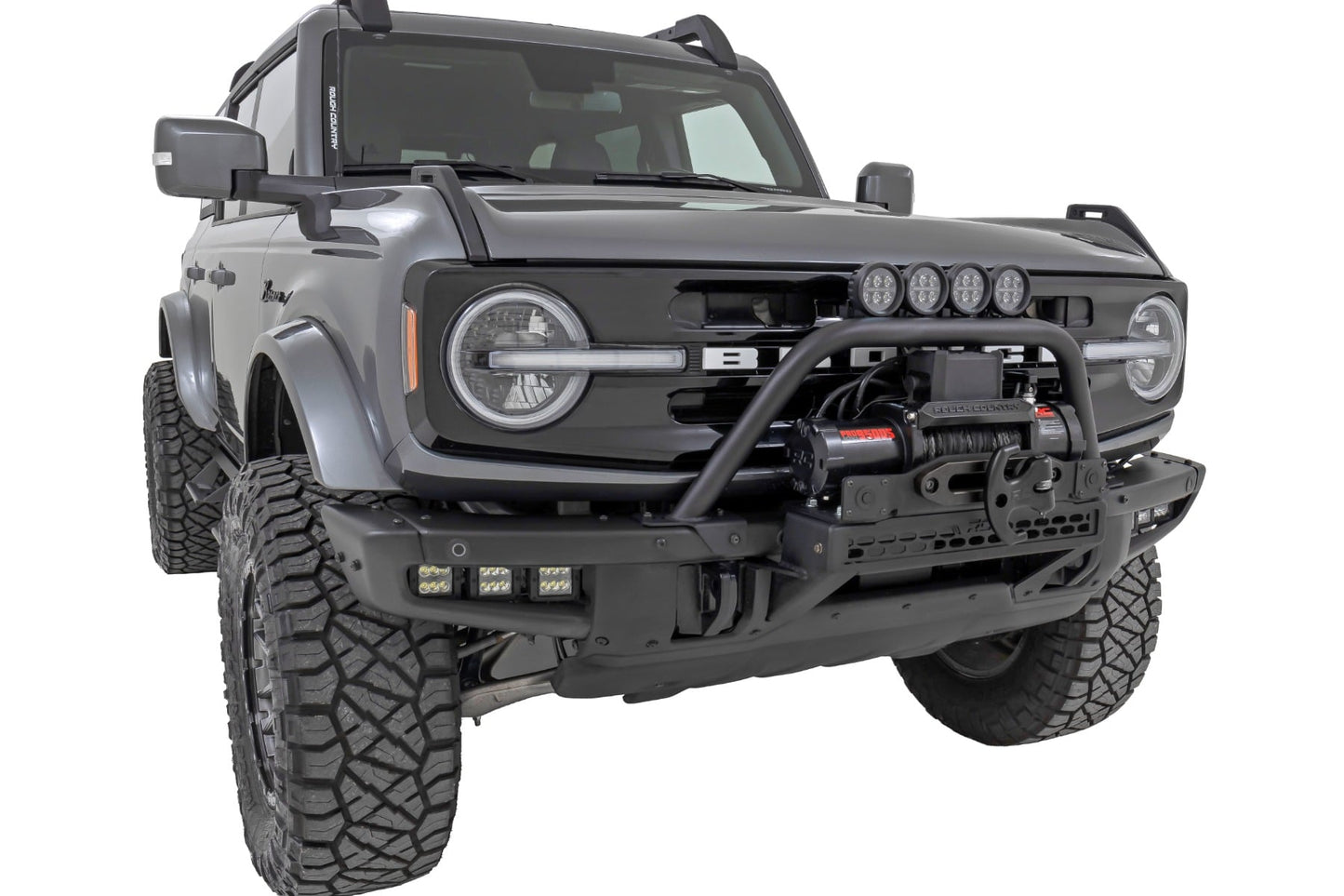 Safari Bar | OE Modular Steel | Ford Bronco 4WD (2021-2026) - Image 3