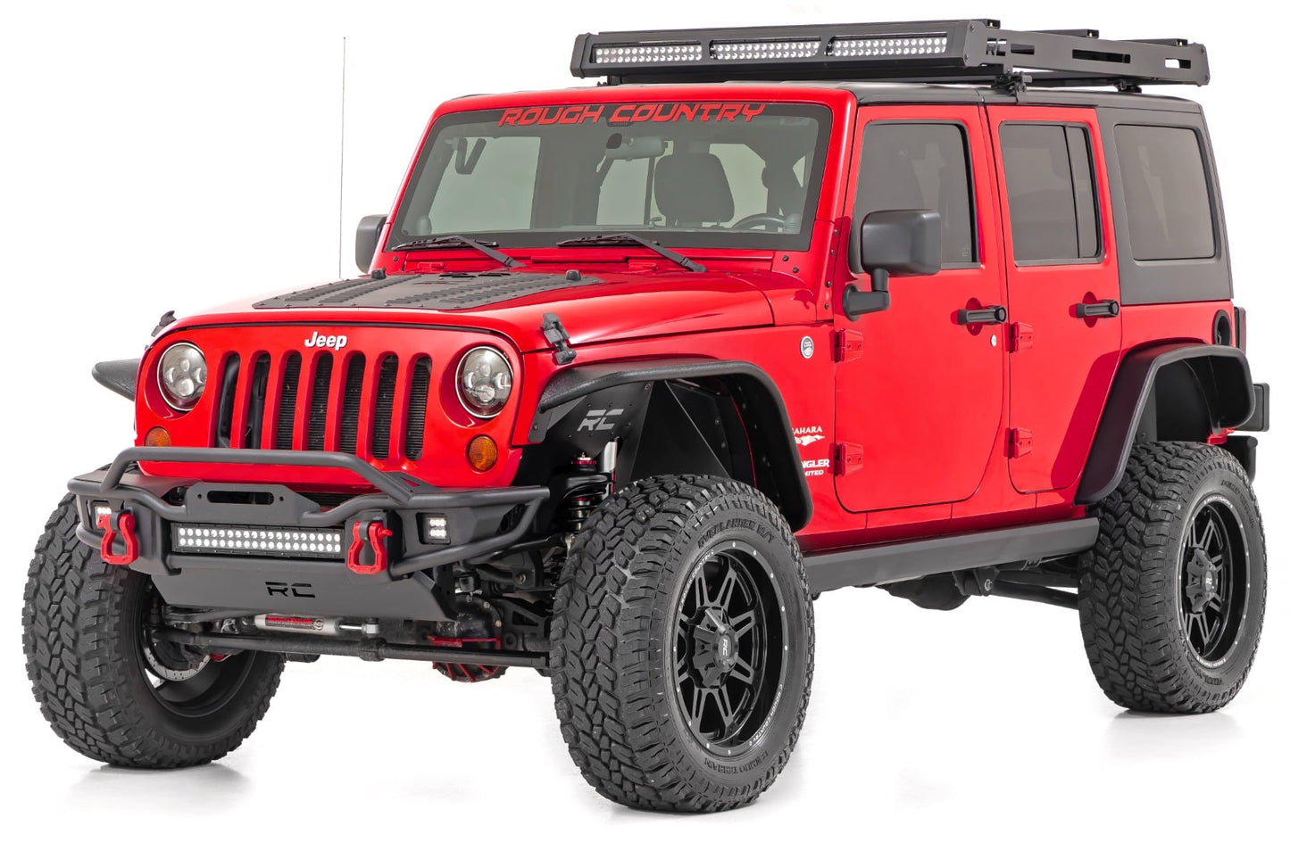 Power Running Boards | Dual Electric Motor | 4 Door | Jeep Wrangler Unlimited (07-18) - Image 5