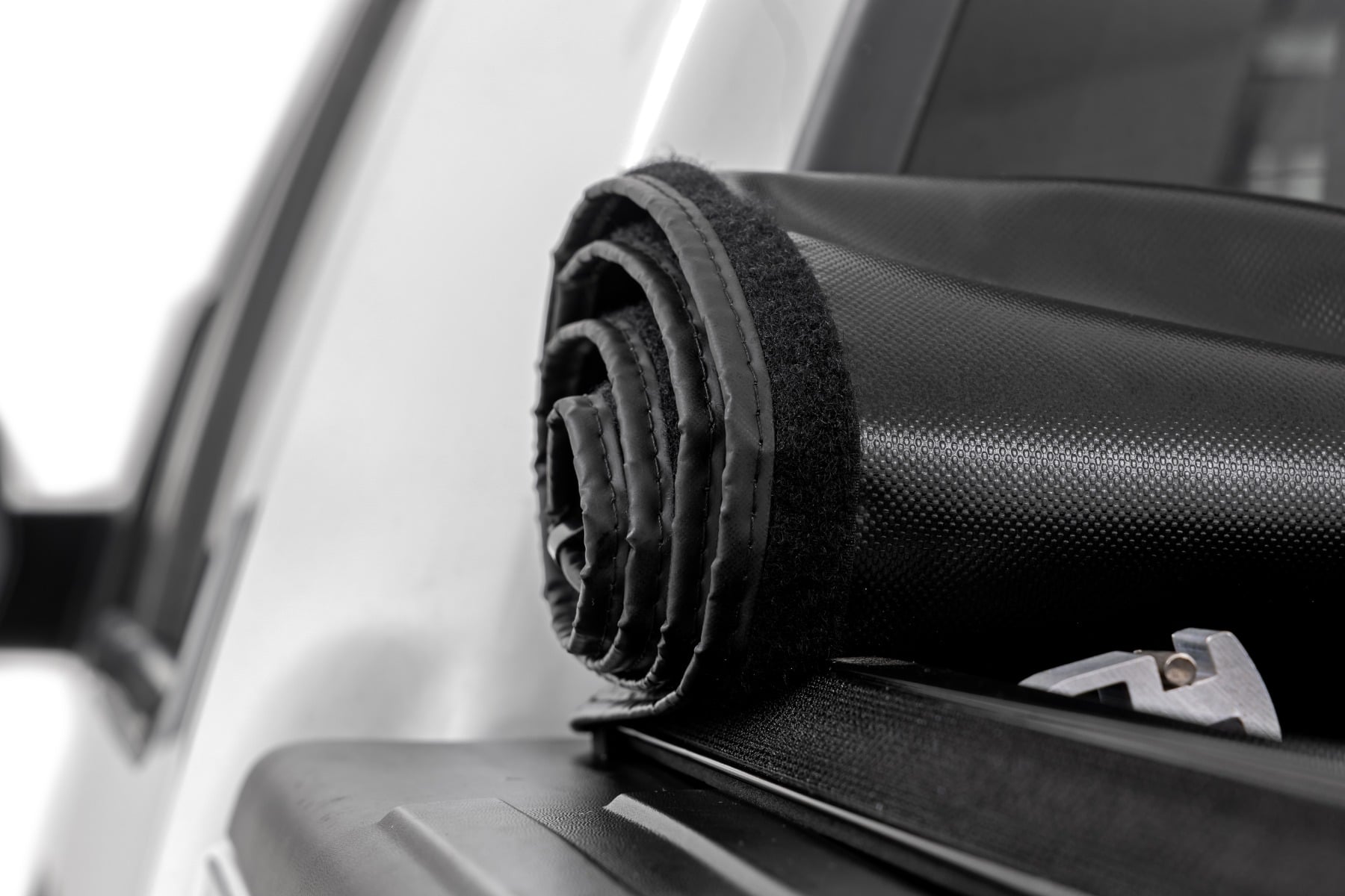 Soft Roll Up Bed Cover | 5'7" Bed | Ford F-150 2WD/4WD (2004-2014) - Image 6