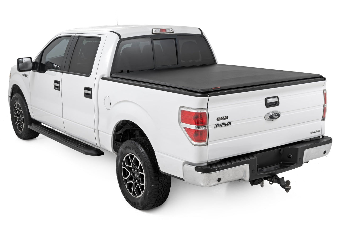 Soft Roll Up Bed Cover | 5'7" Bed | Ford F-150 2WD/4WD (2004-2014) - Image 3