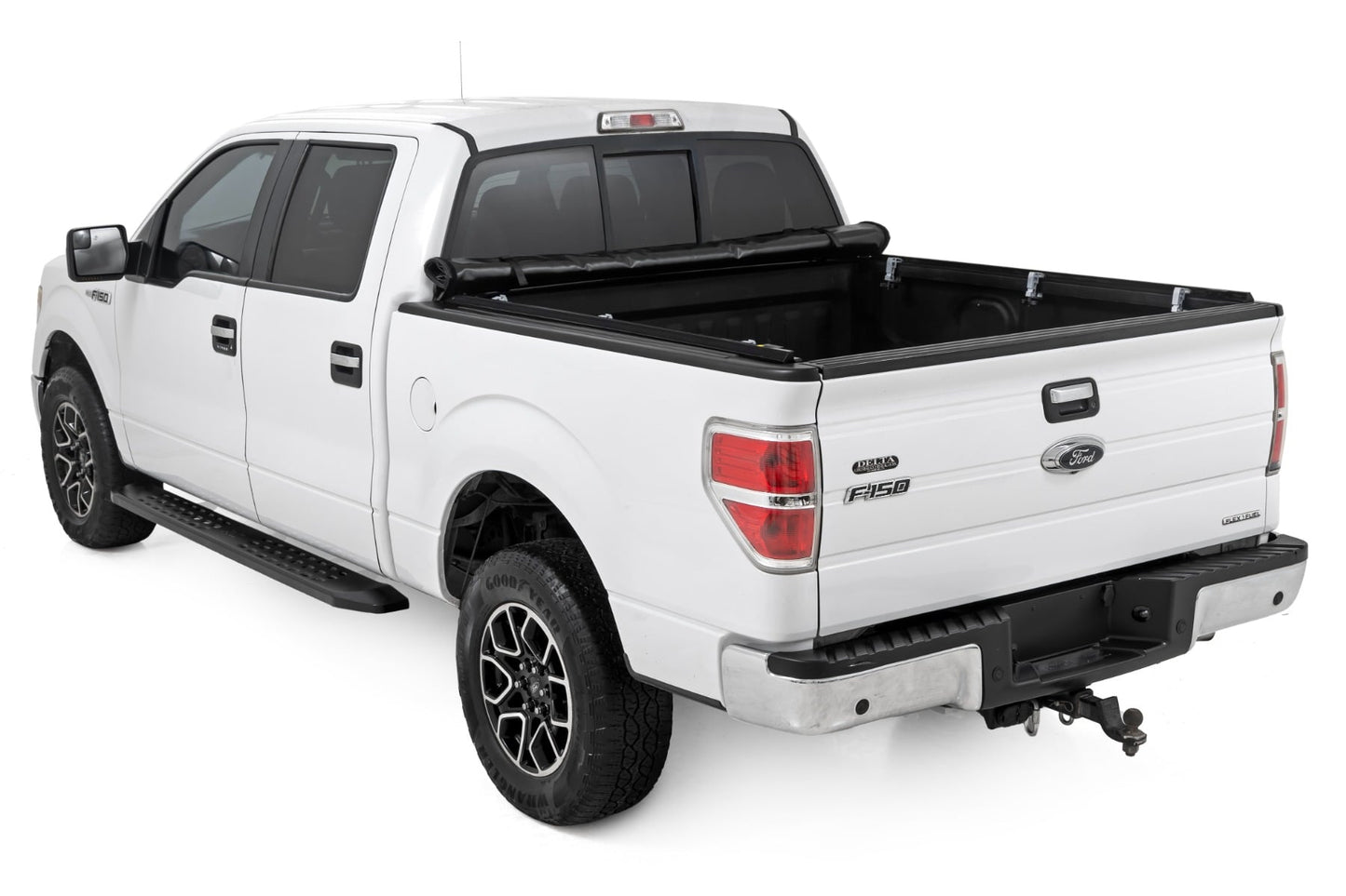 Soft Roll Up Bed Cover | 5'7" Bed | Ford F-150 2WD/4WD (2004-2014) - Image 4