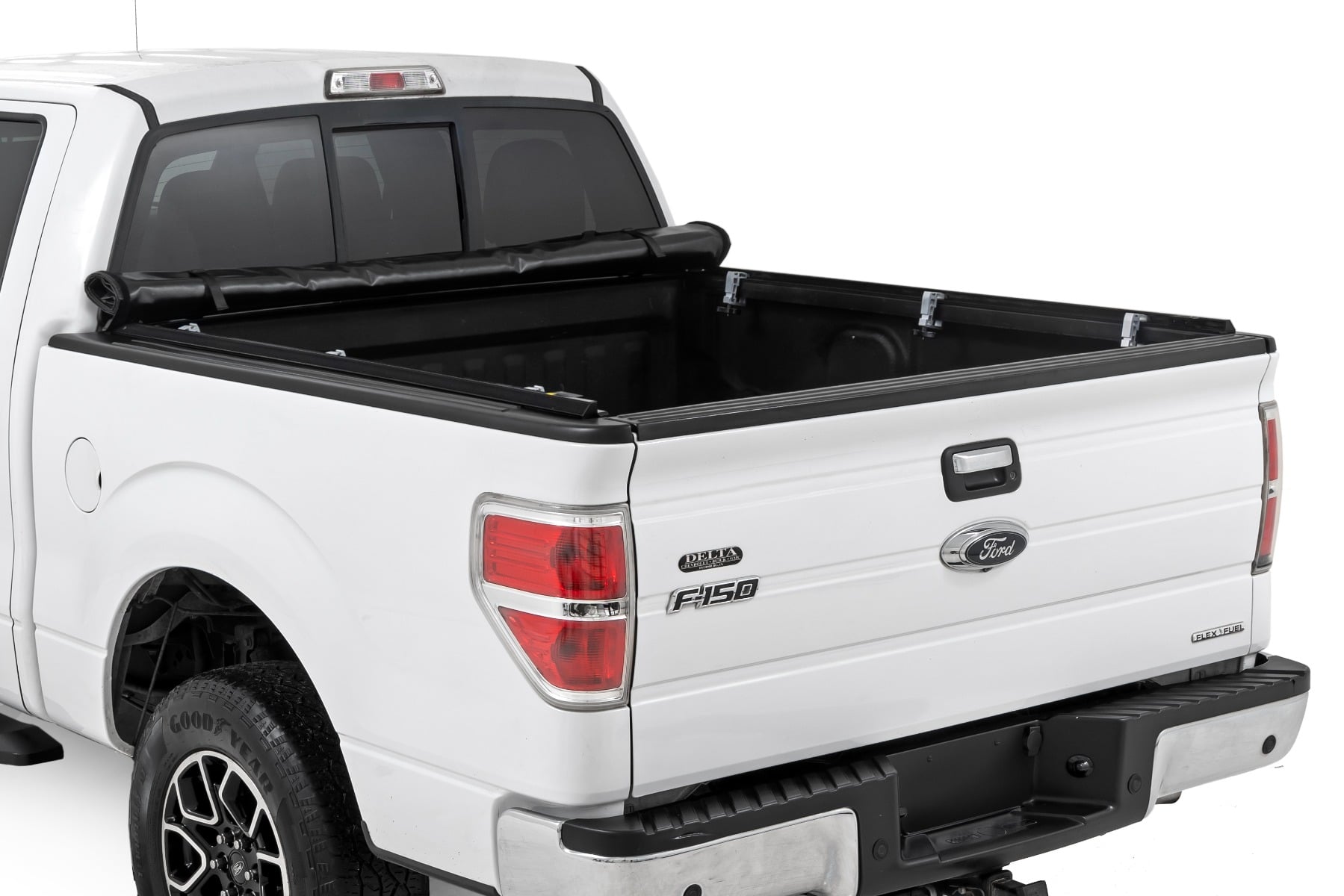 Soft Roll Up Bed Cover | 5'7" Bed | Ford F-150 2WD/4WD (2004-2014) - Image 2