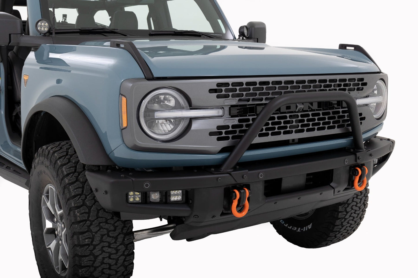 Safari Bar | 12" LED Light Bar | Black | Dual Row | OE Modular Steel | Ford Bronco (21-26) - Image 6