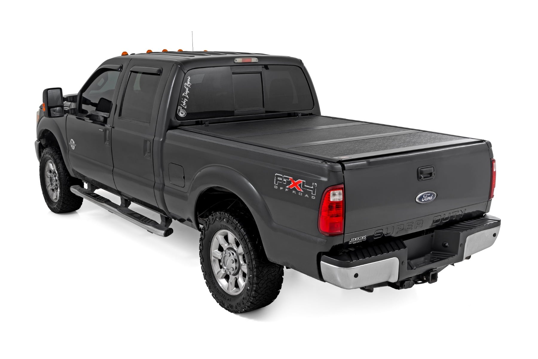 Hard Low Profile Bed Cover | 6'10" Bed | Ford F-250/F-350 Super Duty (99-16) - Image 3
