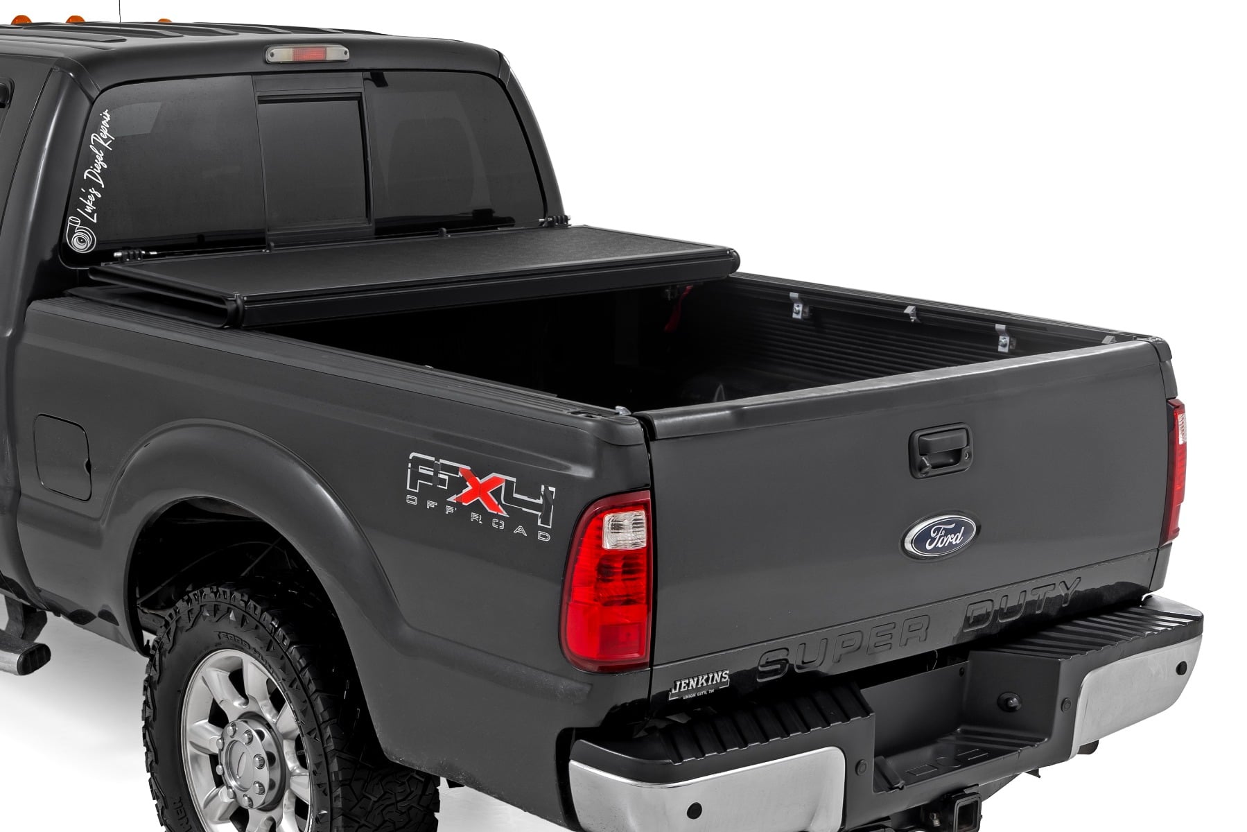 Hard Low Profile Bed Cover | 6'10" Bed | Ford F-250/F-350 Super Duty (99-16) - Image 2