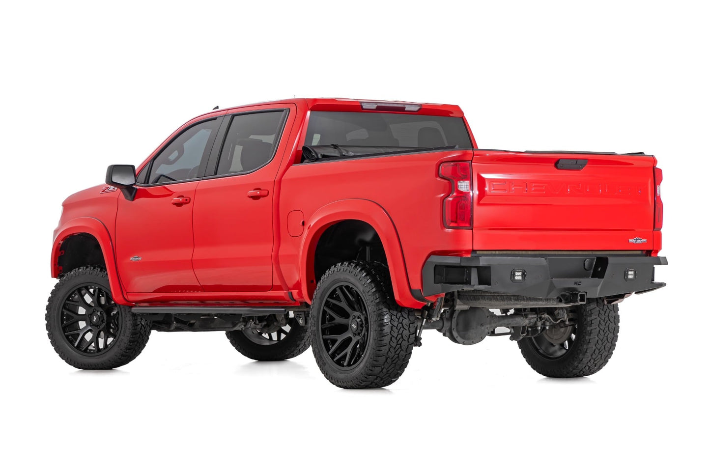 OV2 Running Boards | Side Step Bars | Crew Cab | Chevy/GMC 1500/2500HD (19-26) - Image 3