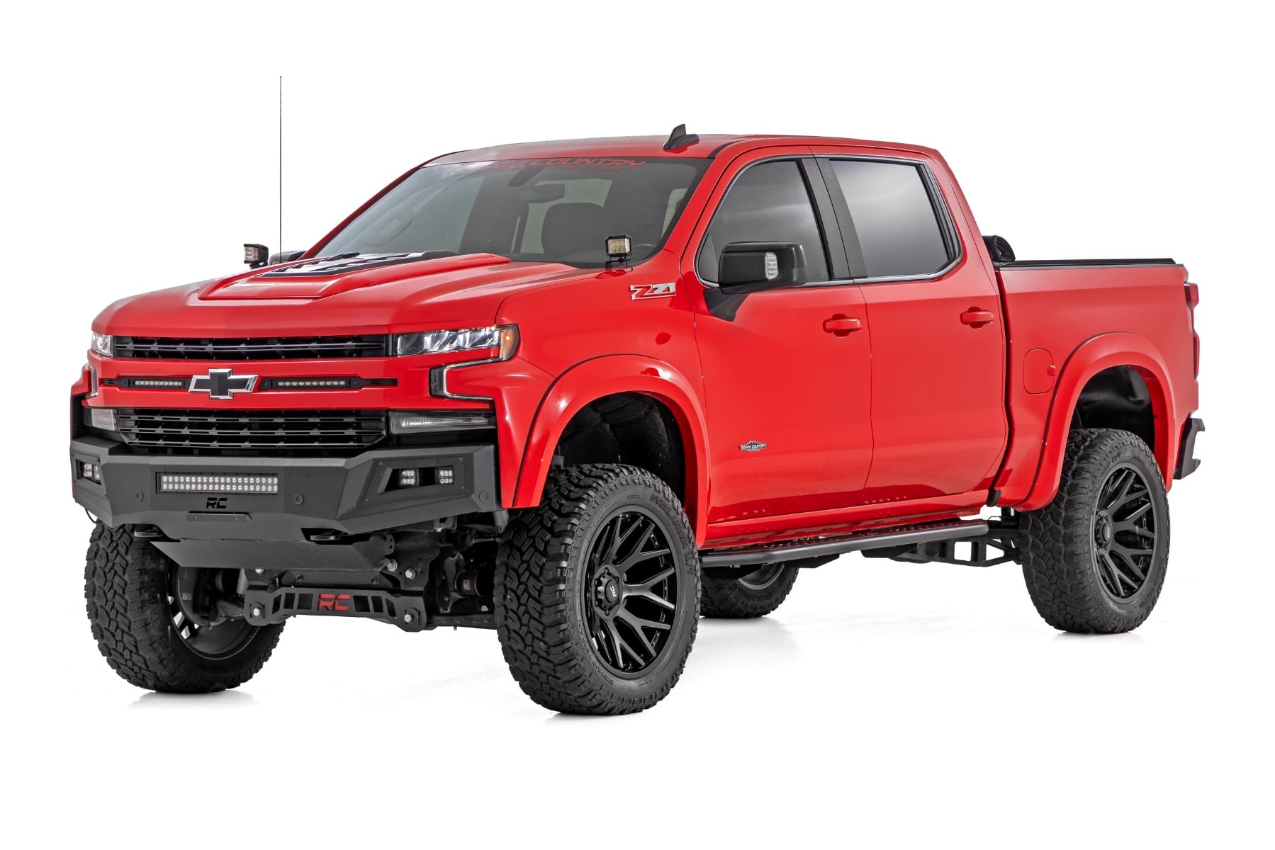 OV2 Running Boards | Side Step Bars | Crew Cab | Chevy/GMC 1500/2500HD (19-26) - Image 2